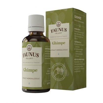 Tinctura Ghimpe 50ml - Faunus Plant