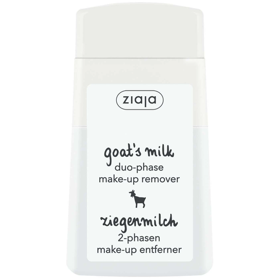 Demachiant bifazic, Goat`s Milk, 120ml, - Ziaja