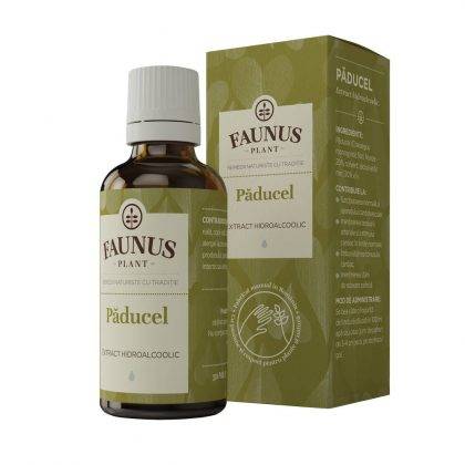 Tinctura Paducel 50ml - Faunus Plant