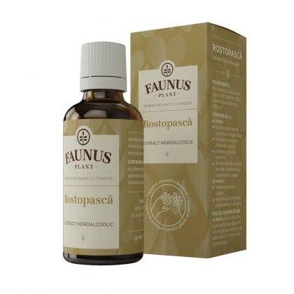 Tinctura Rostopasca 50ml - Faunus Plant