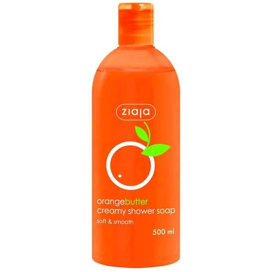 Gel de dus cremos, Orange Butter, 500ml, - Ziaja