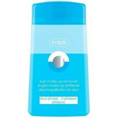 Demachiant waterproof bifazic pentru ten, 120ml, - Ziaja