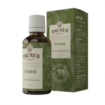 Tinctura Urzica 50ml - Faunus Plant