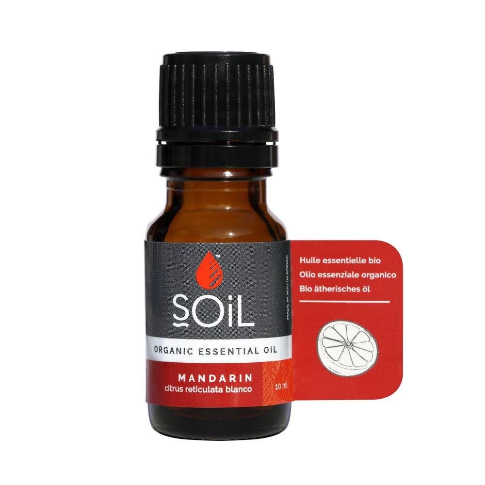 Ulei Esential Mandarina, 10ml - SOiL