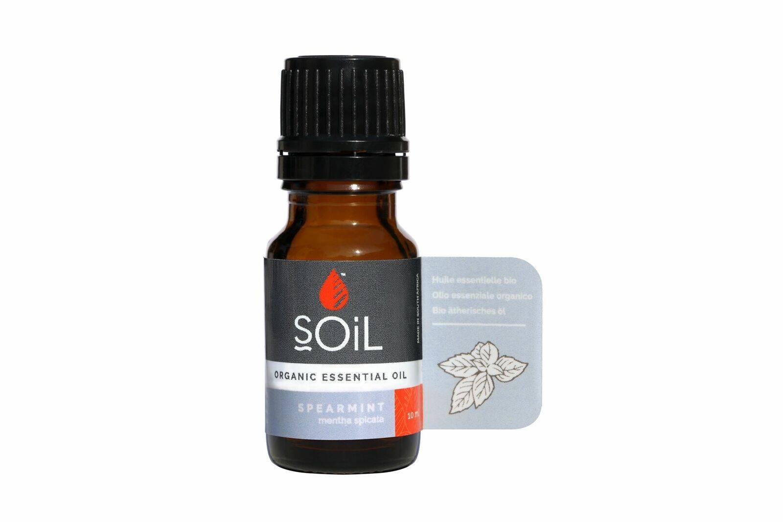 Ulei Esential Menta Creata, 10ml - SOiL