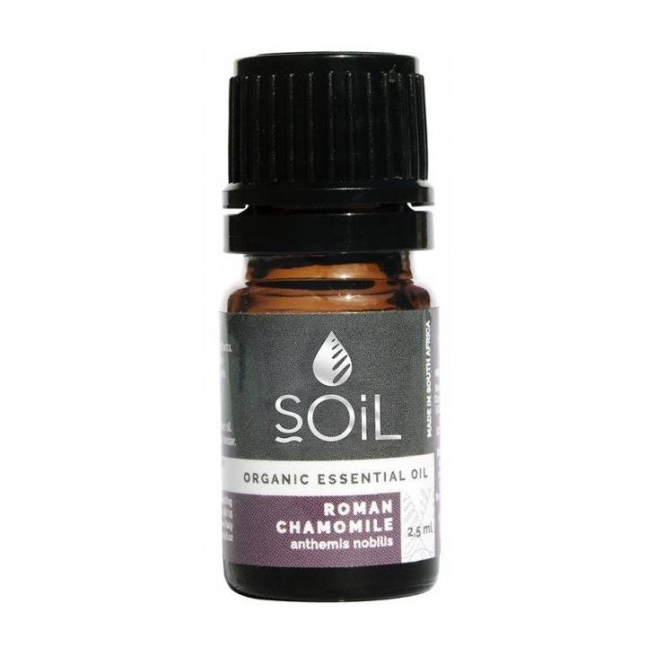 Ulei Esential Musetel Roman, 2.5ml - SOiL