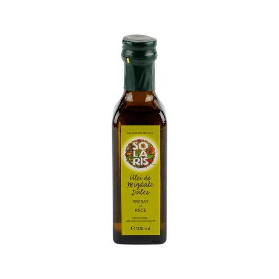 Ulei migdale dulci, 100ml - Solaris