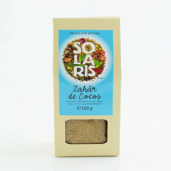 Zahar de cocos, 150g - Solaris