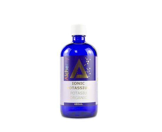 Ionic Potassium, potasiu ionic organic , Alchemy, 480ml - AGHORAS