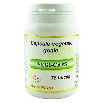 VEGI-CAPS capsule vegetale goale, 75buc - AGHORAS