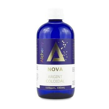 Argint coloidal Nova, 110ppm, 480ml - AGHORAS