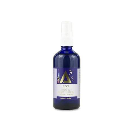 Lotiune pentru ingrijirea fetei cu aur, platina si argint coloidal,Devi, 20PPM, 100ml - AGHORAS