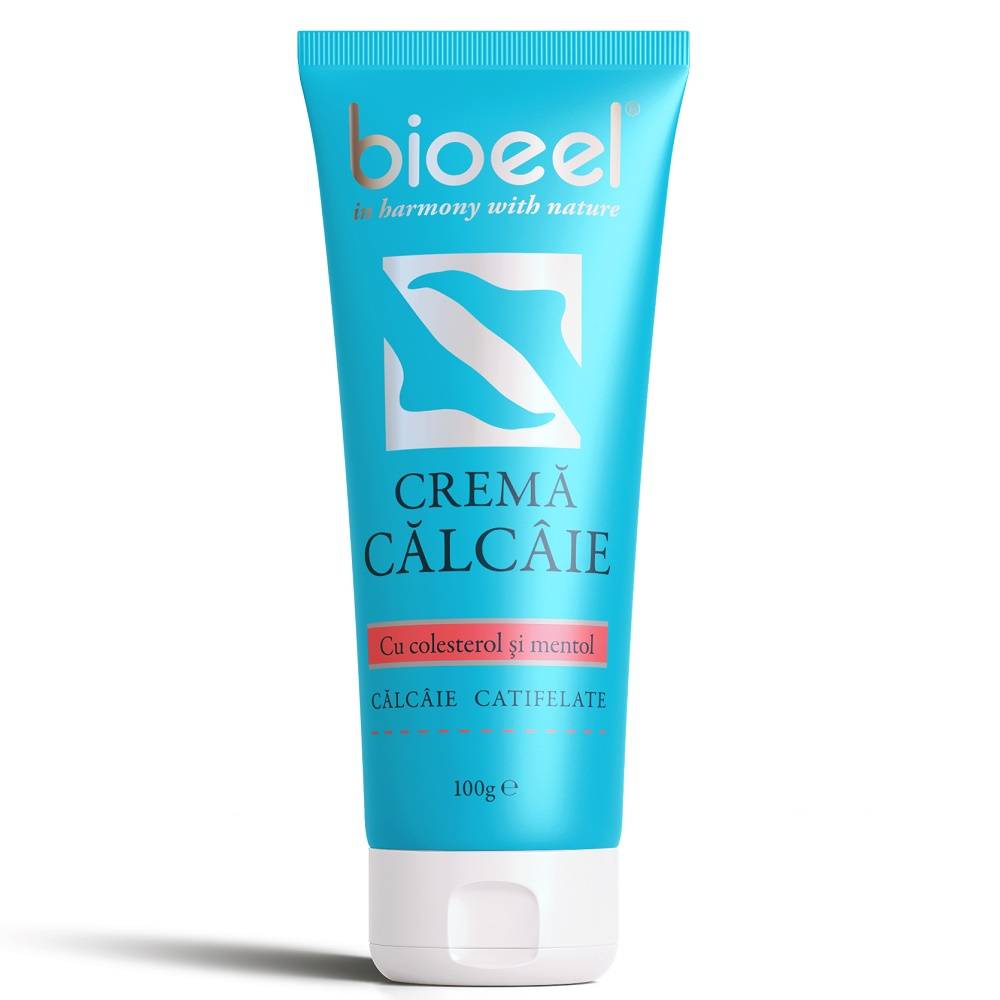 Crema pentru calcaie, 100g - Bioeel