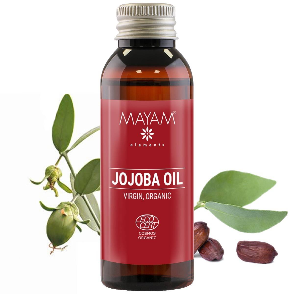 Ulei virgin din Jojoba, eco-bio, 50ml - Mayam