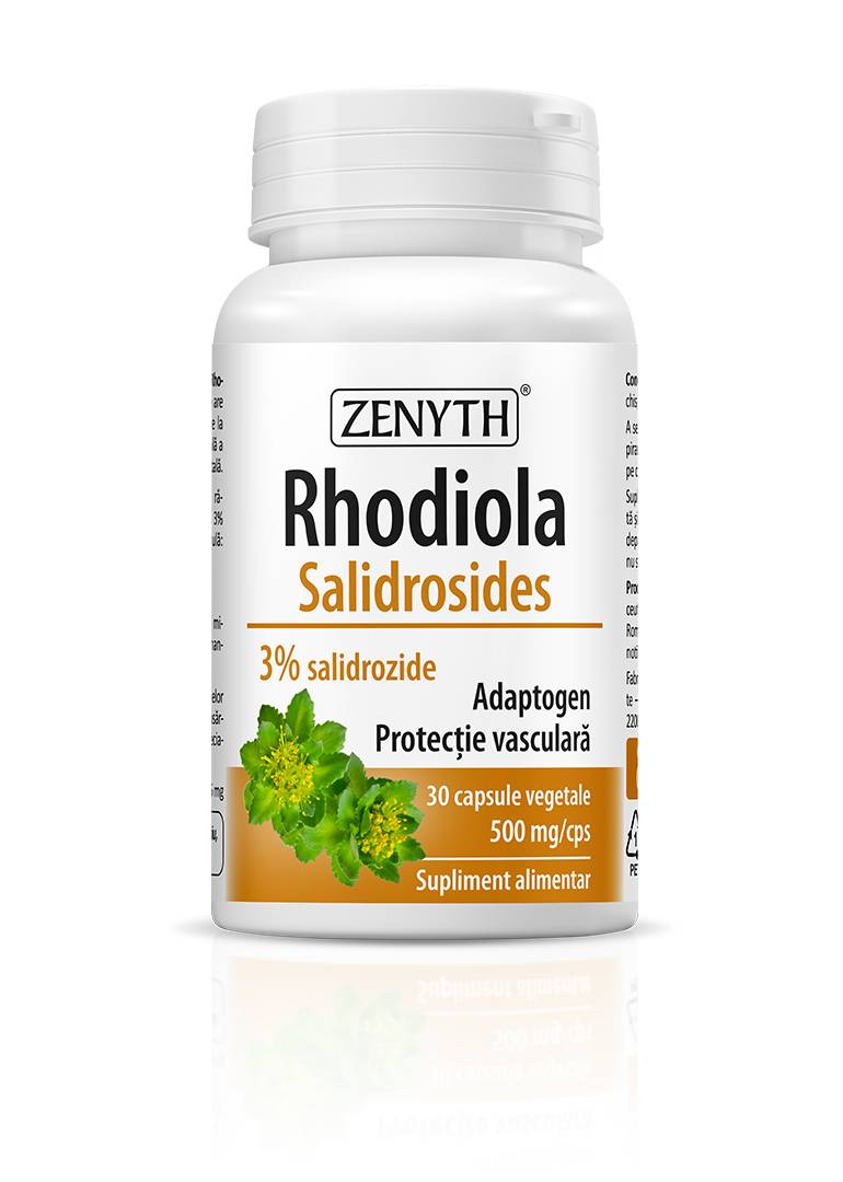 Rhodiola salidrosides, 30cps - Zenyth