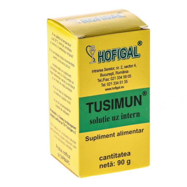 Tusimun Solutie 90g - Hofigal