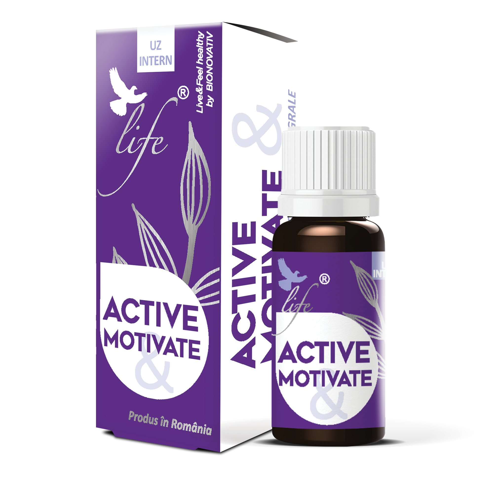 Ulei esential Active si Motivate, 10ml - Life Bio