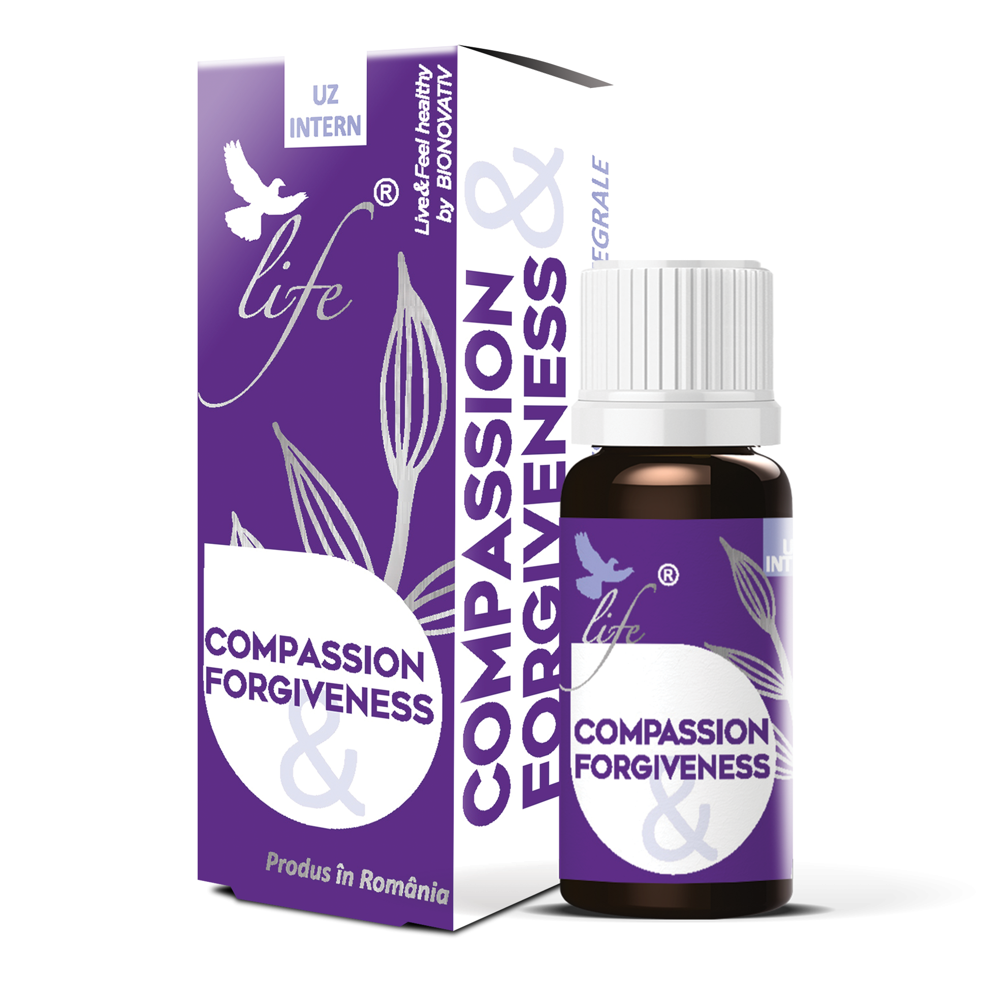 Ulei esential Compassion si Forgiveness, 10ml - Life Bio