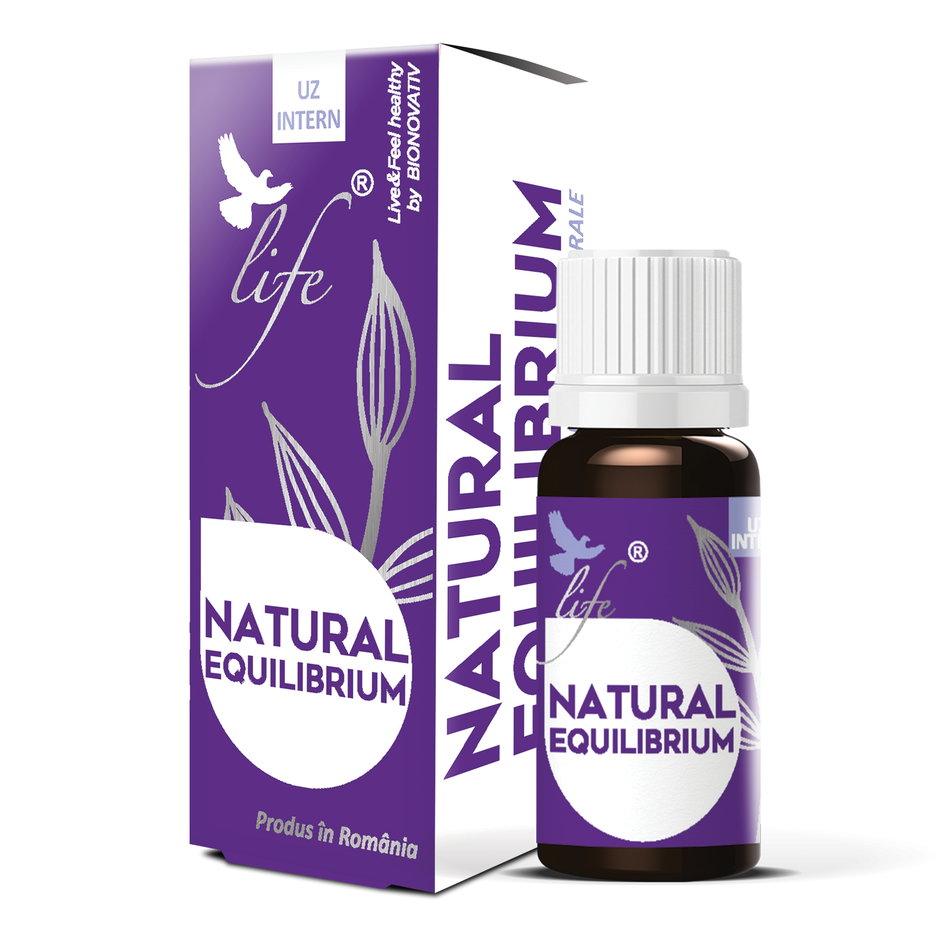 Ulei esential Natural Equilibrium, 10ml - Life Bio