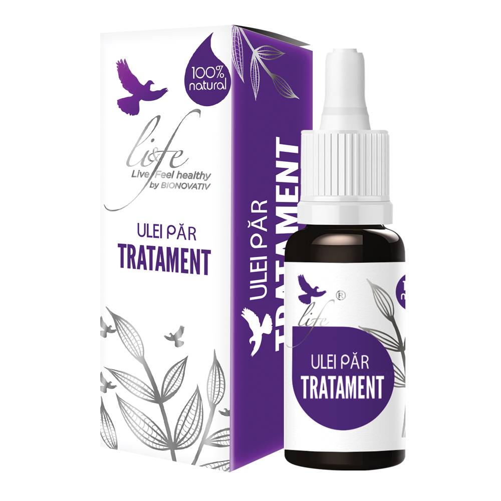 ULEI PAR TRATAMENT, 10ml - Life Bio