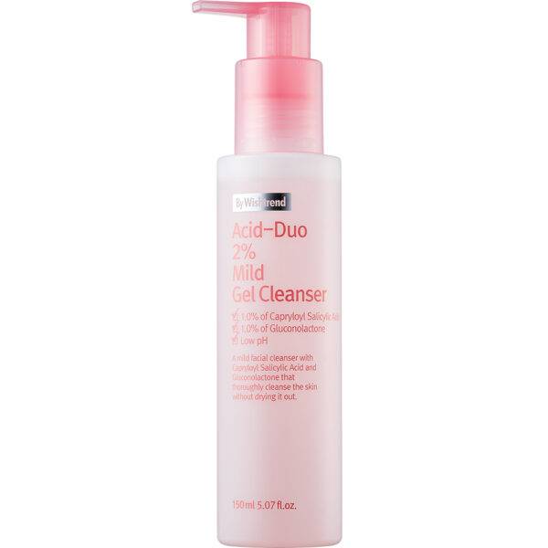 Gel de curatare cu 2% acizi, 150ml - by Wishtrend