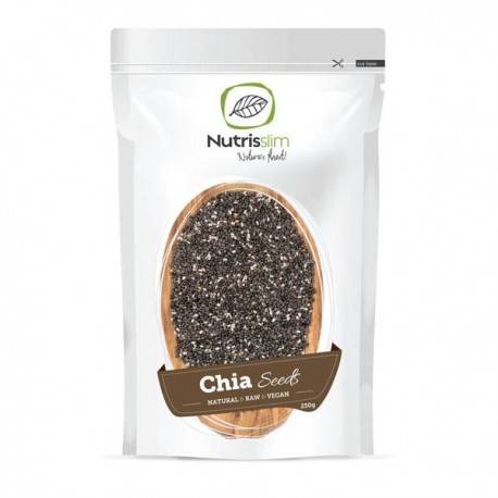 SEMINTE CHIA, ECO-BIO, 250g - Nutrisslim