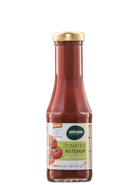 KETCHUP, ECO-BIO 250ml - NATURATA