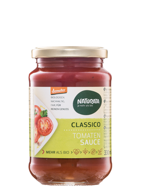 Sos Tomate Clasic, Eco-bio, 330ml - NATURATA