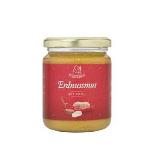 CREMA DE ARAHIDE CU CHILI, ECO-BIO, 250g - EISBLUMERL