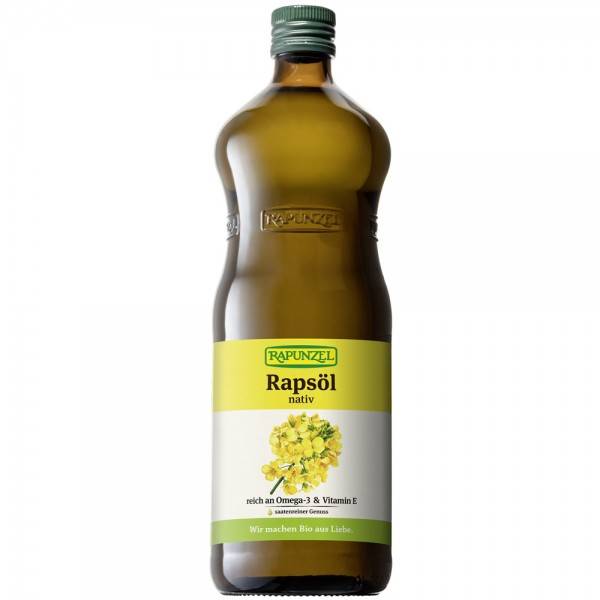 Ulei de rapita virgin, eco-bio, 1l - Rapunzel