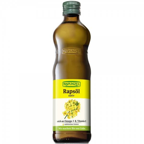 Ulei de rapita virgin, eco-bio, 500ml - Rapunzel