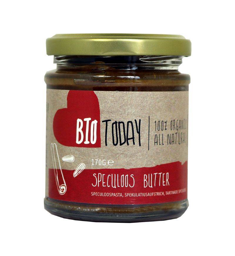 Unt de floarea soarelui, Speculoos, eco-bio, 170g - Bio Today