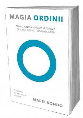 Magia Ordinii - carte - Marie Kondo - Editura Lifestyle