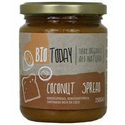 Crema tartinabila de cocos, eco-bio, 250g - Bio Today