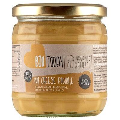 Crema vegana No Cheese Fondue, eco-bio, 400g - Bio Today