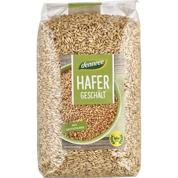 Ovaz, eco-bio, 1kg - Dennree