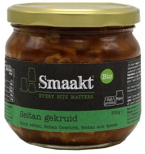 Seitan picant, eco-bio, 350g - Smaakt