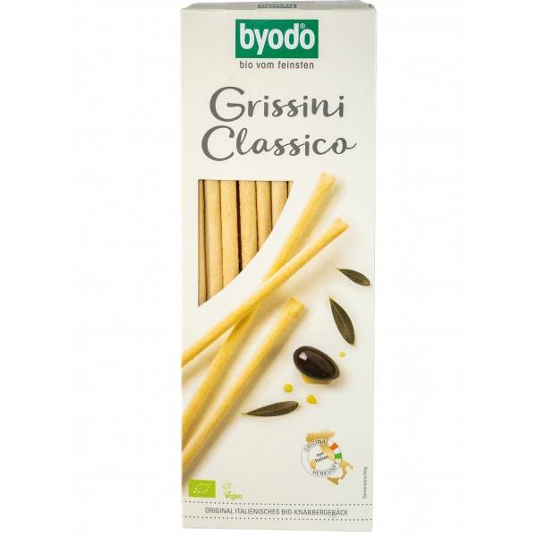 Grisine clasice, eco-bio, 125g - Byodo