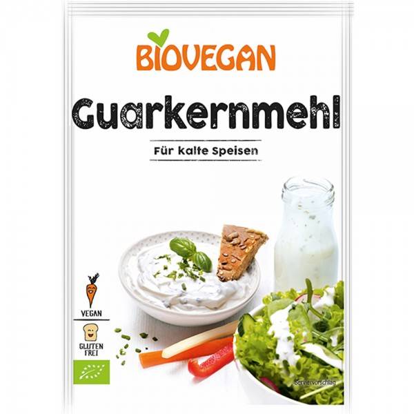 Guma de guar, eco-bio, 100g - Biovegan