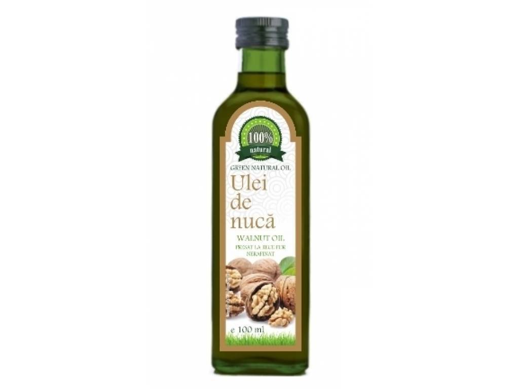 Ulei din nuca, 100ml - CARMITA