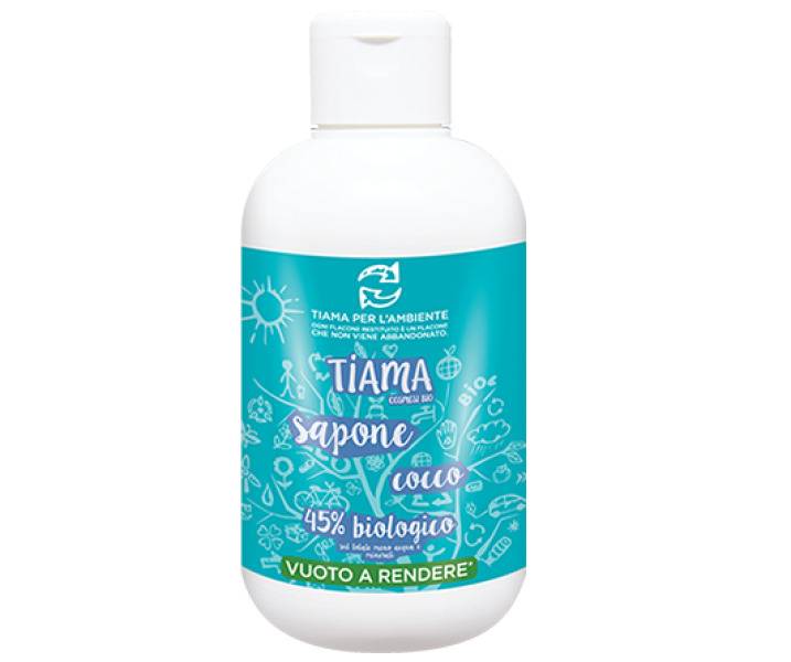 Sapun lichid cu cocos, eco-bio, 300ml - Tiama