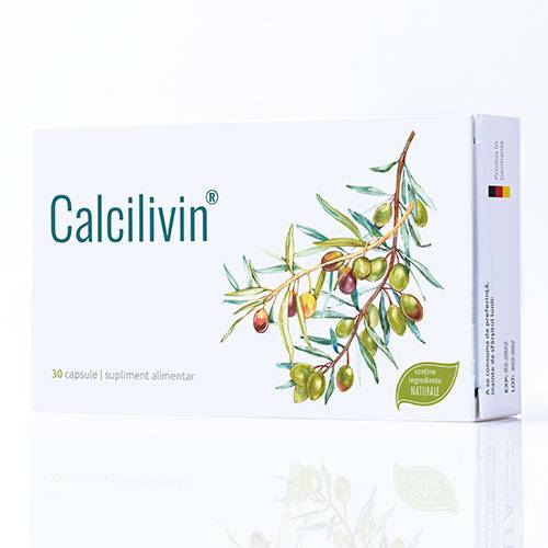 Calcilivin, 30cps - NATURPHARMA