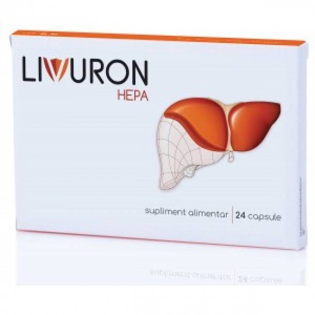 Livuron Hepa, 24cps - NaturPharma