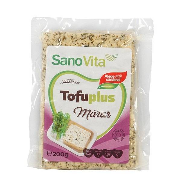 Tofuplus cu Marar, 200g - SanoVita