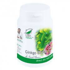 Ginkgo Biloba C, 60cps - MEDICA