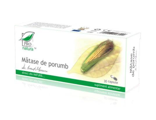 Matase de porumb, 30cps - MEDICA