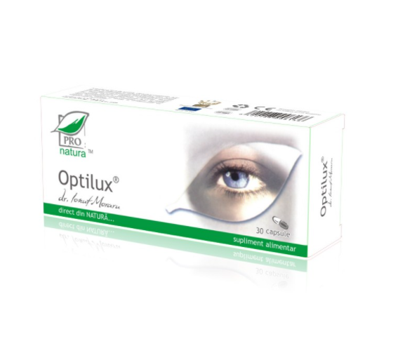 Optilux, 30cps -MEDICA