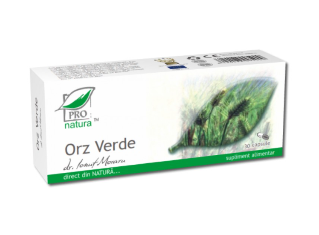 Orz Verde, 30cps - MEDICA