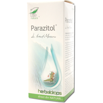 Parazitol herbaldrops, 50ml - MEDICA