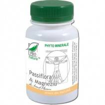 Passiflora si Magneziu, 60cps - MEDICA